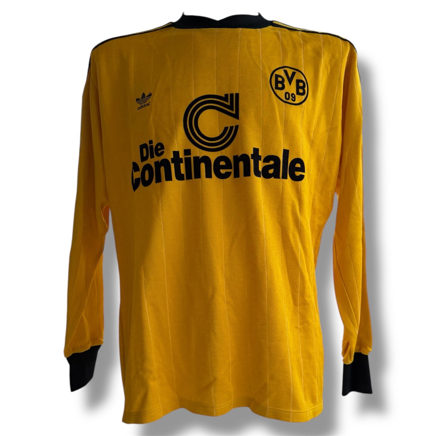 Mfs Borussia Dortmund Michael Zorc #8 Adidas 89/90 taille XL