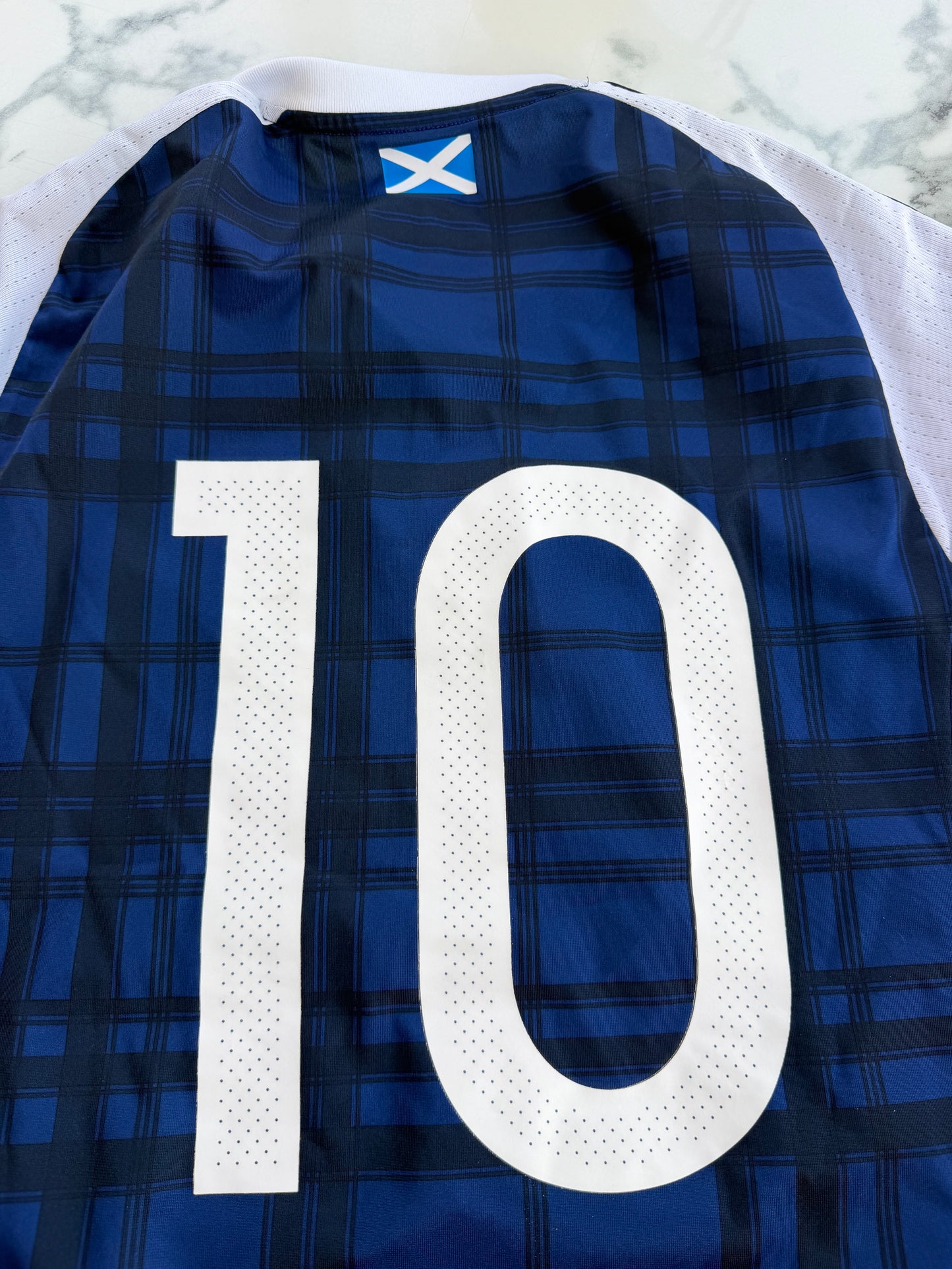 Mfs Écosse U21 Scott Wright #10 Adidas 2017 taille S