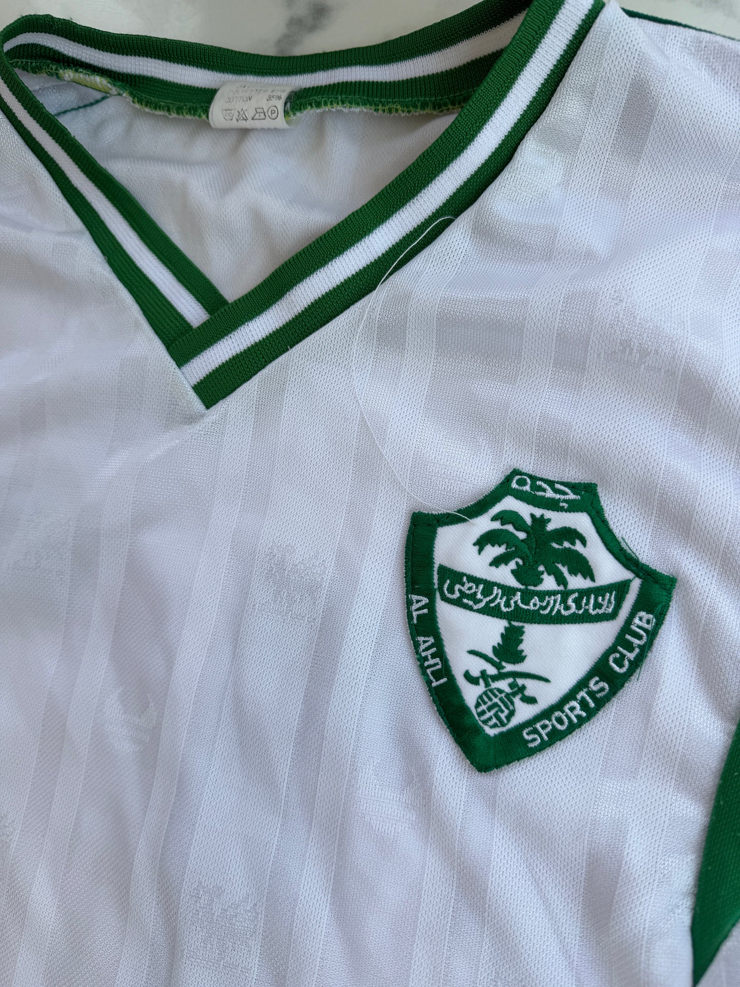 Mfs Al Ahli Sports Club #17 années 80/90 taille XL