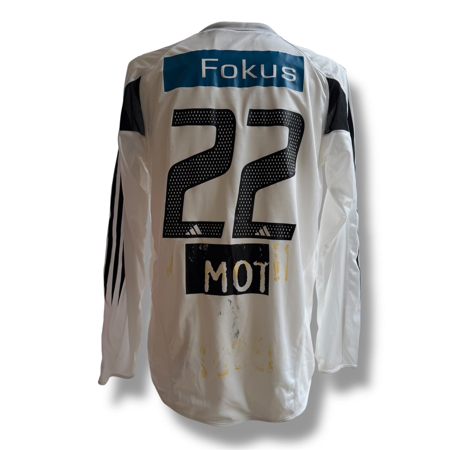 Mfs Rosenborg BK Harald Brattbakk #22 Adidas 04/05 taille XL