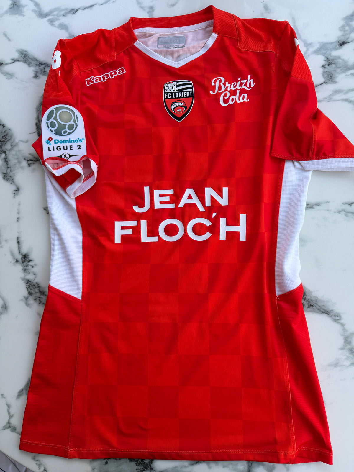 Mfs Fc Lorient Armand Laurienté #28 Kappa 19/20 taille M