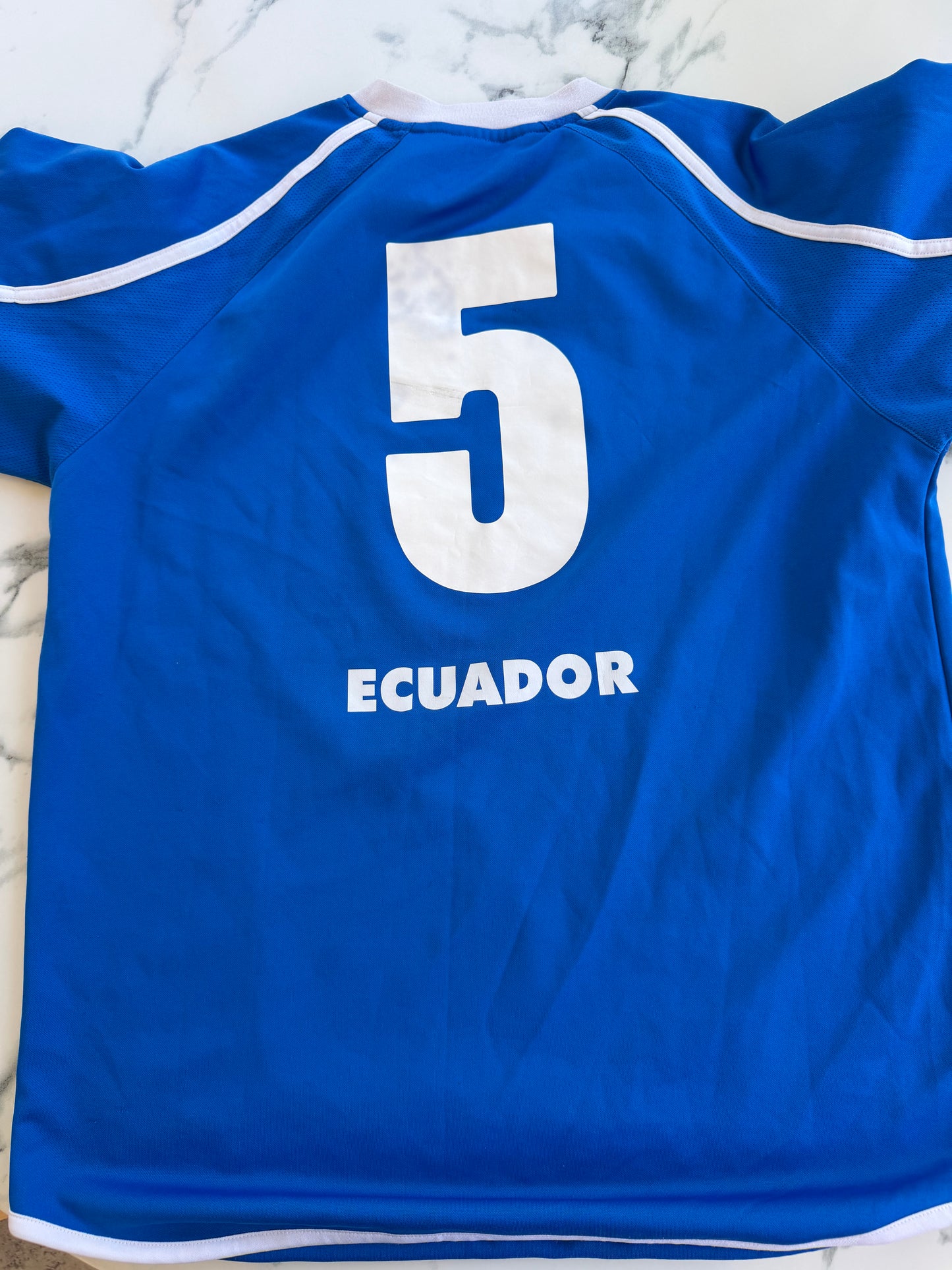 Mfs Ecuador #5 Asics taille XL