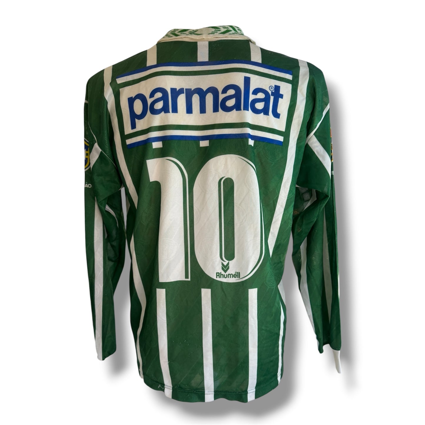 Mfs SE Palmeiras #10 Edmundo Rhumell 1995 taille XL