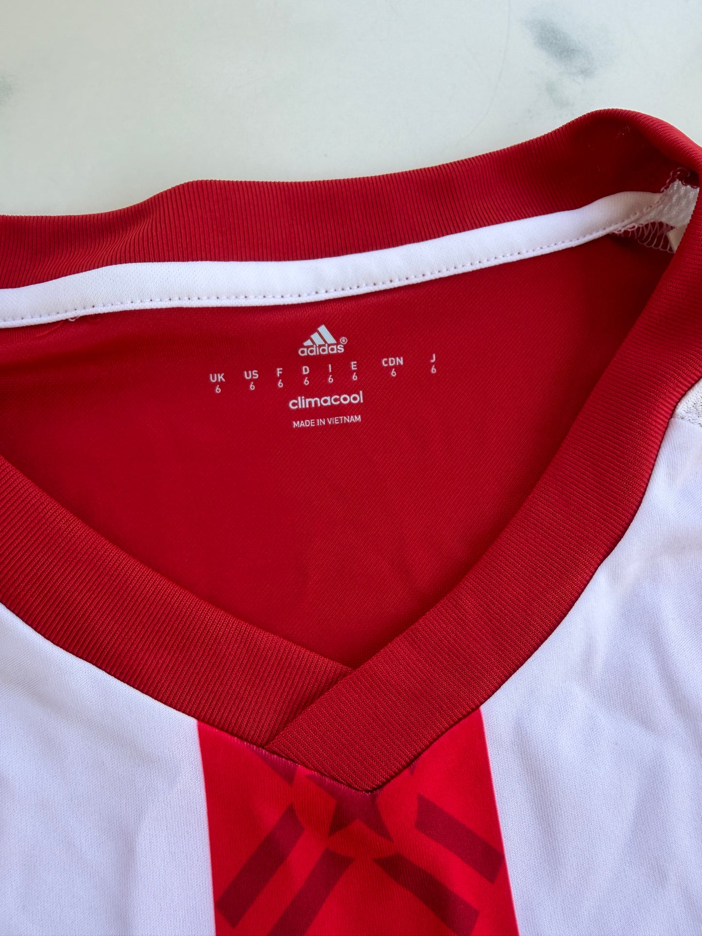 Mfs Paraguay espoirs #21 Adidas 2017 taille M