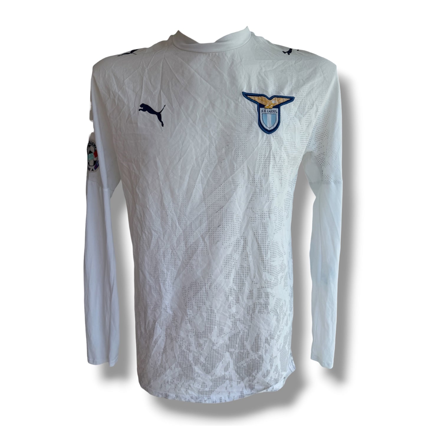 Mfs Lazio Rome Goran Pandev #19 Puma 06/07 taille XL