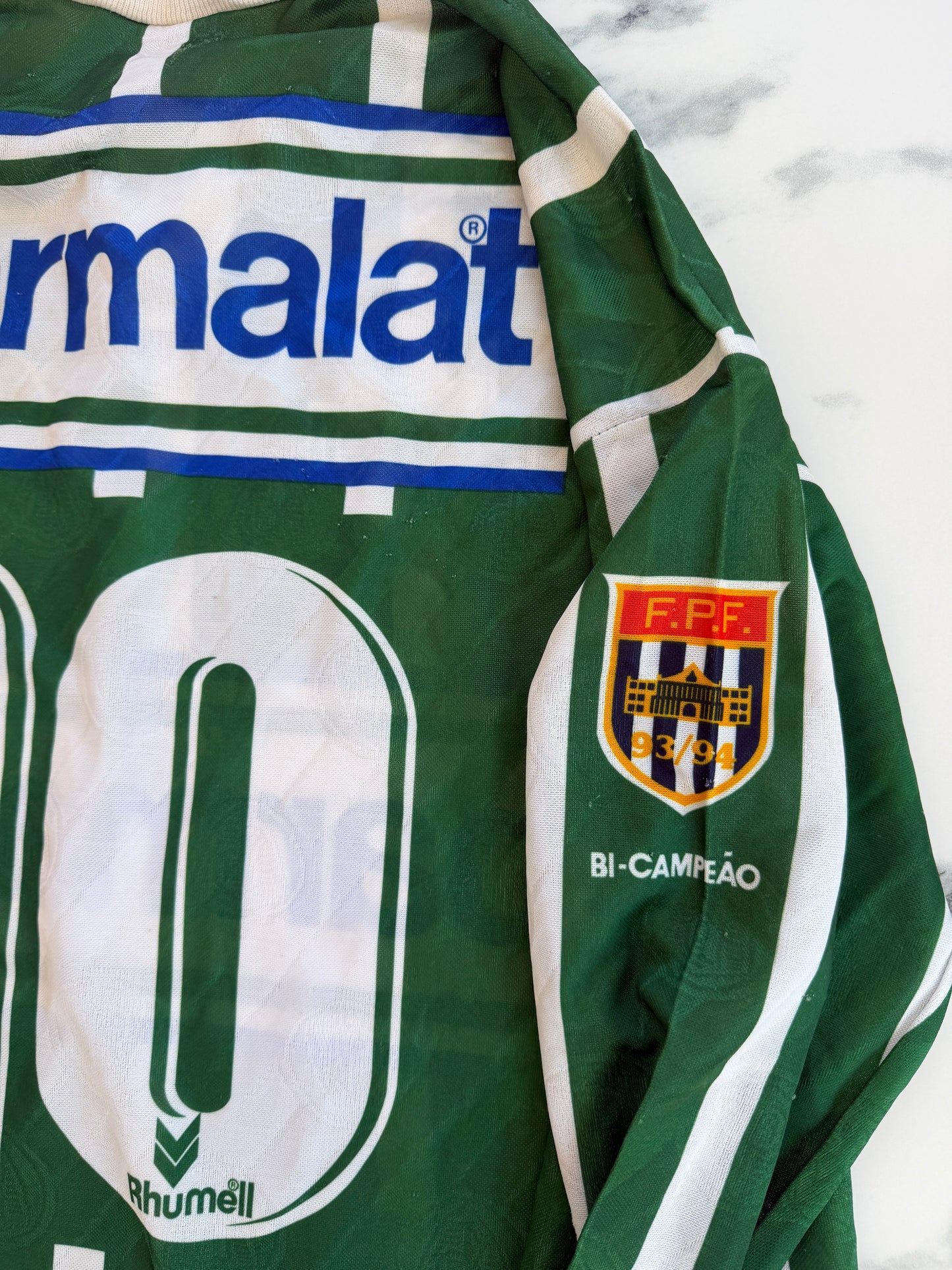 Mfs SE Palmeiras #10 Edmundo Rhumell 1995 taille XL