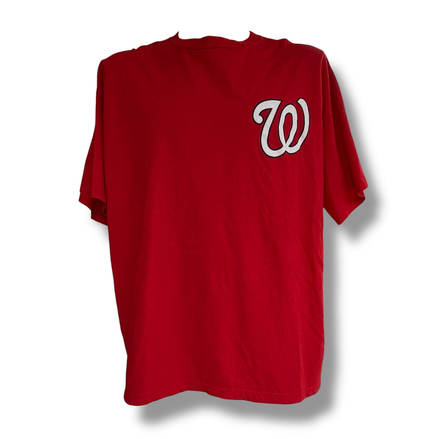 Mfs Teeshirt Washington Nationals Danny Espinosa #18 Majestic taille XXL