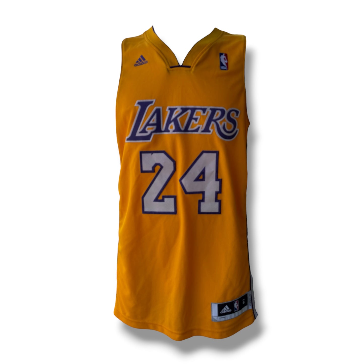 Mfs Jersey NBA Los Angeles Lakers Kobe Bryant #24 Adidas swingman taille S Us