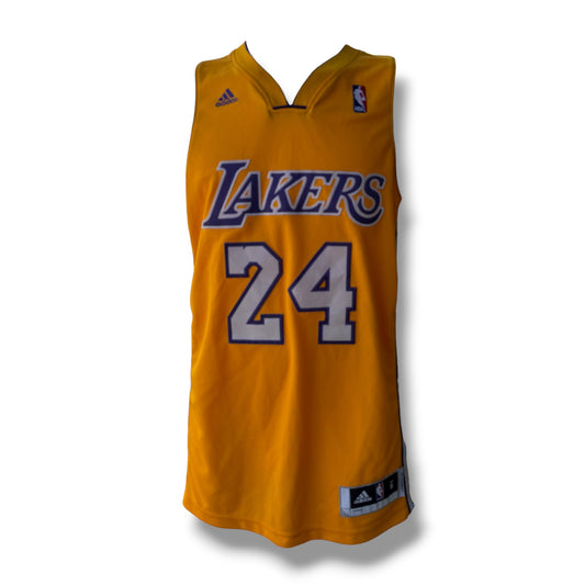 Mfs Jersey NBA Los Angeles Lakers Kobe Bryant #24 Adidas swingman taille S Us