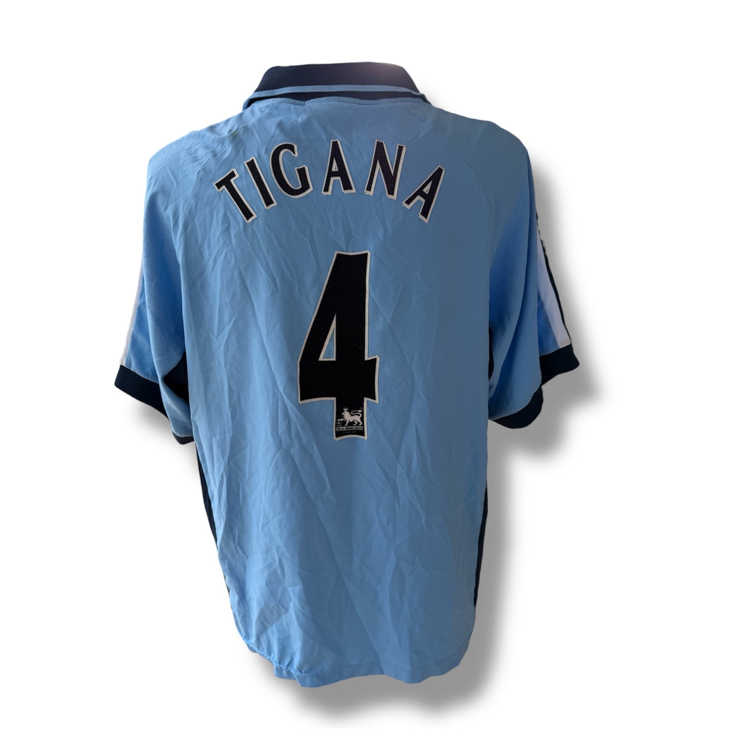 Mfs Southampton Fc Jean Tigana #4 2004 taille XL