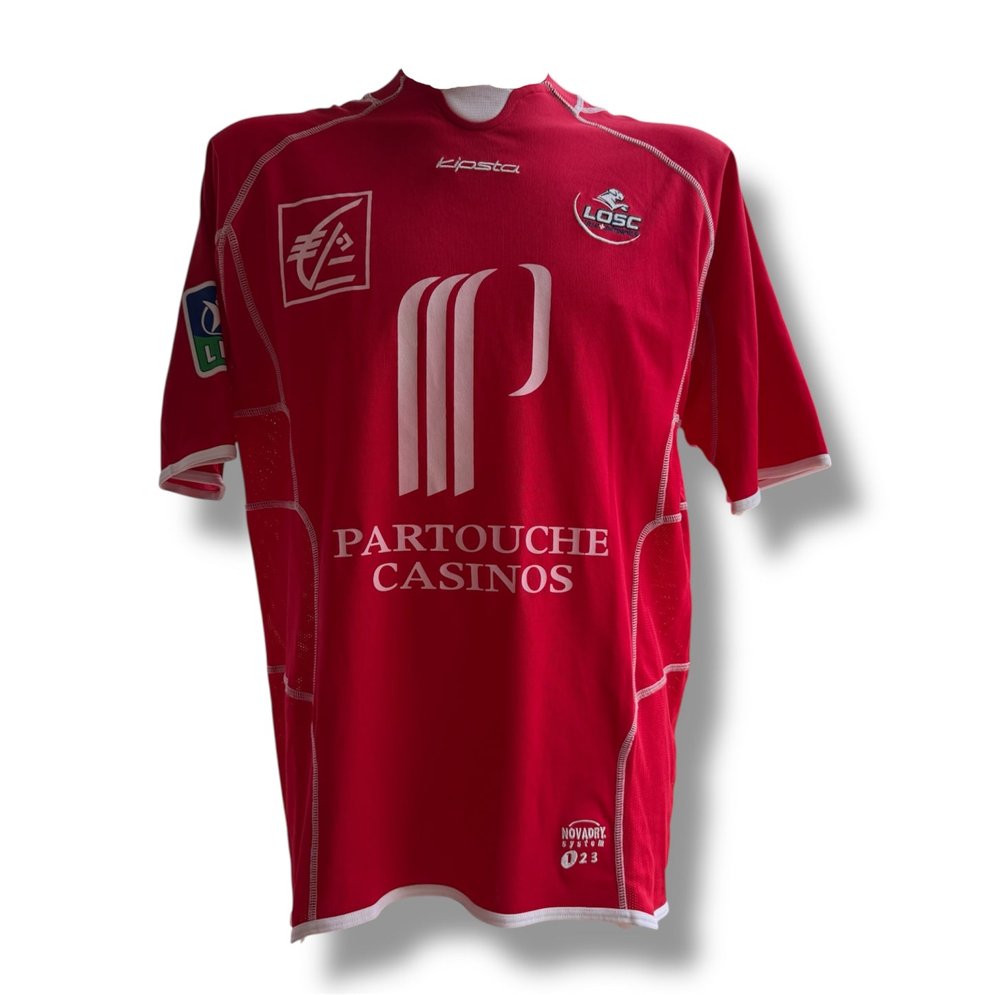 Mfs Lille Losc Christophe Pignol #6 Kipsta 03/04 taille XL