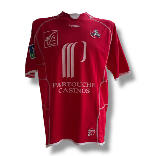 Mfs Lille Losc Christophe Pignol #6 Kipsta 03/04 taille XL