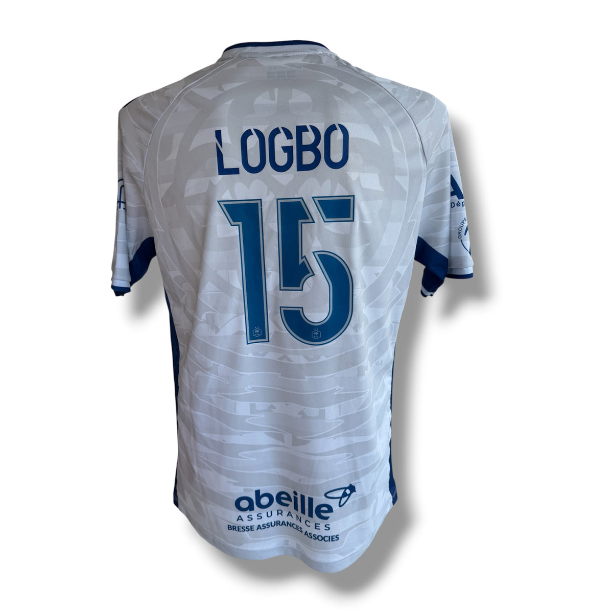 Mfs Fc Bourg Peronnas Élysée Logbo #15 Hummel 25/26 taille L