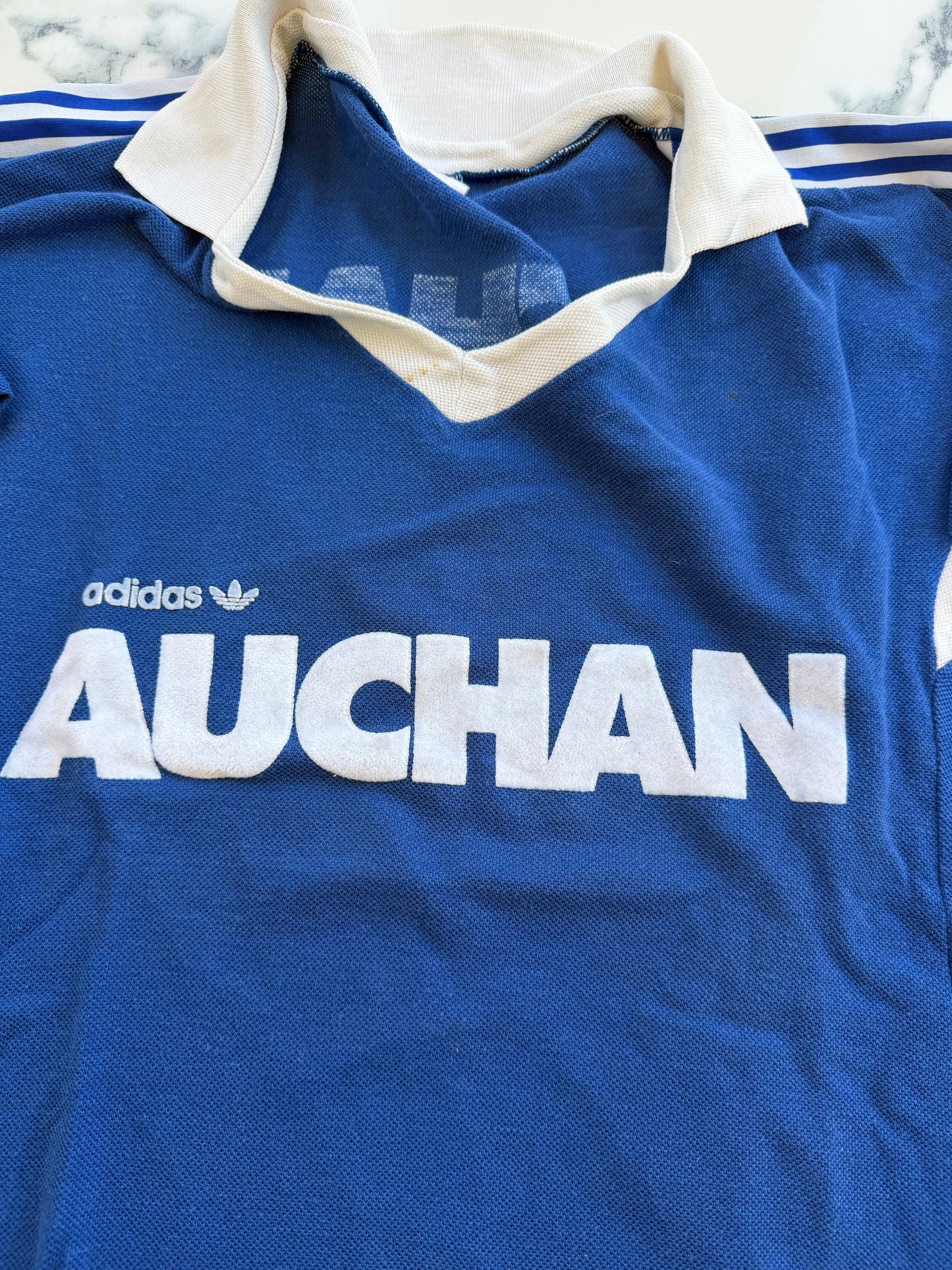 Mfs Olympique Avignonnais #4 Adidas 85/86 taille M