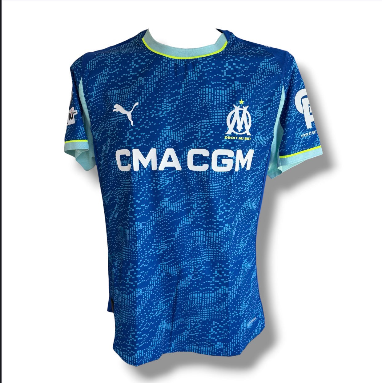 Mfs Olympique de Marseille Højbjerg #23 Puma 25/26 taille L