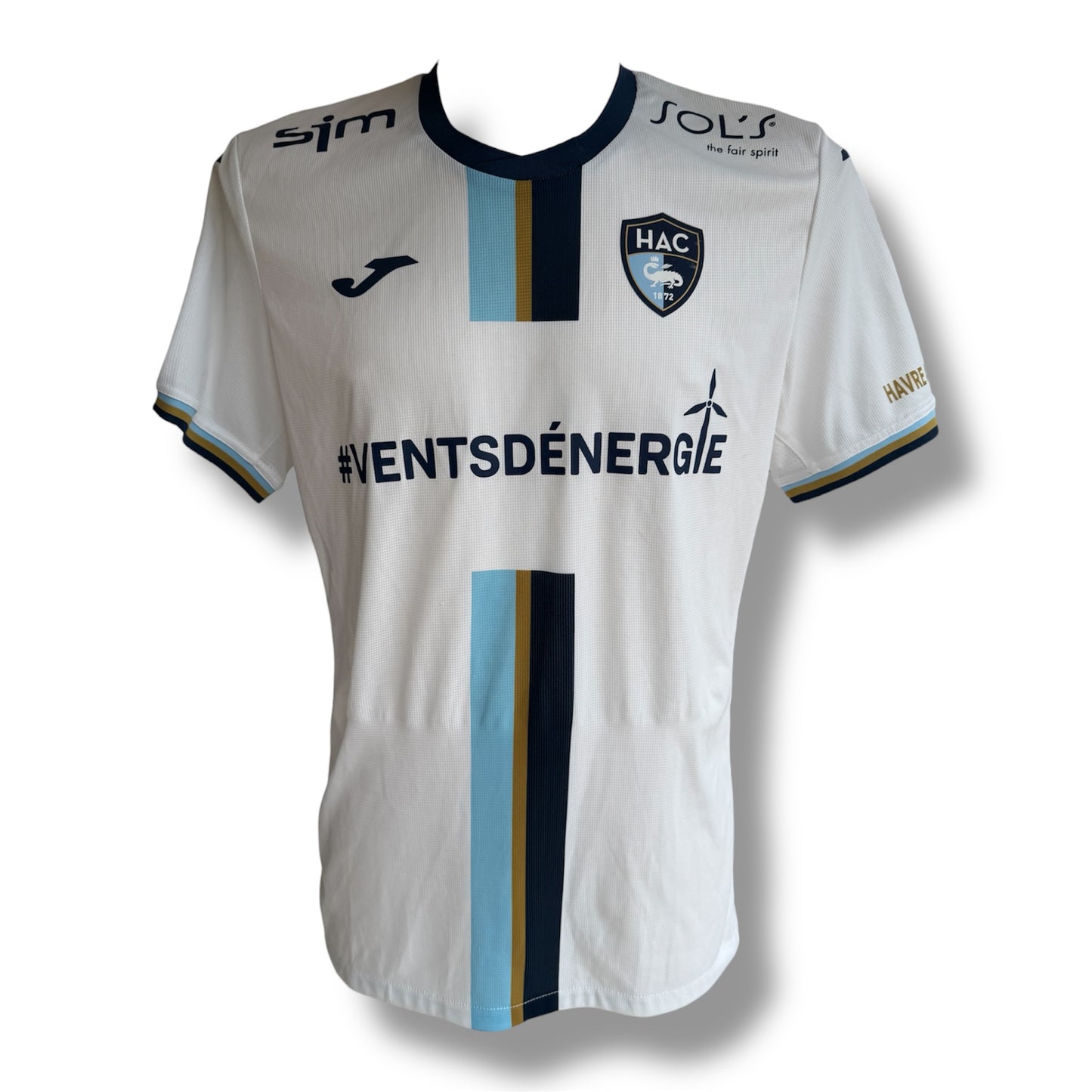 Mfs HAC Le Havre Pierre Gibaud #27 Joma 21/22 taille L