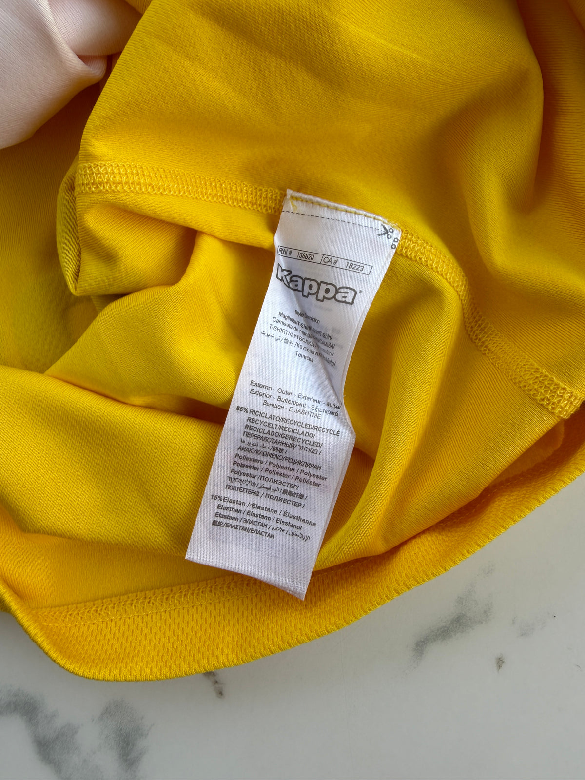 Mfs Aris Salonique Loren Morón #80 Kappa 23/24 taille XL