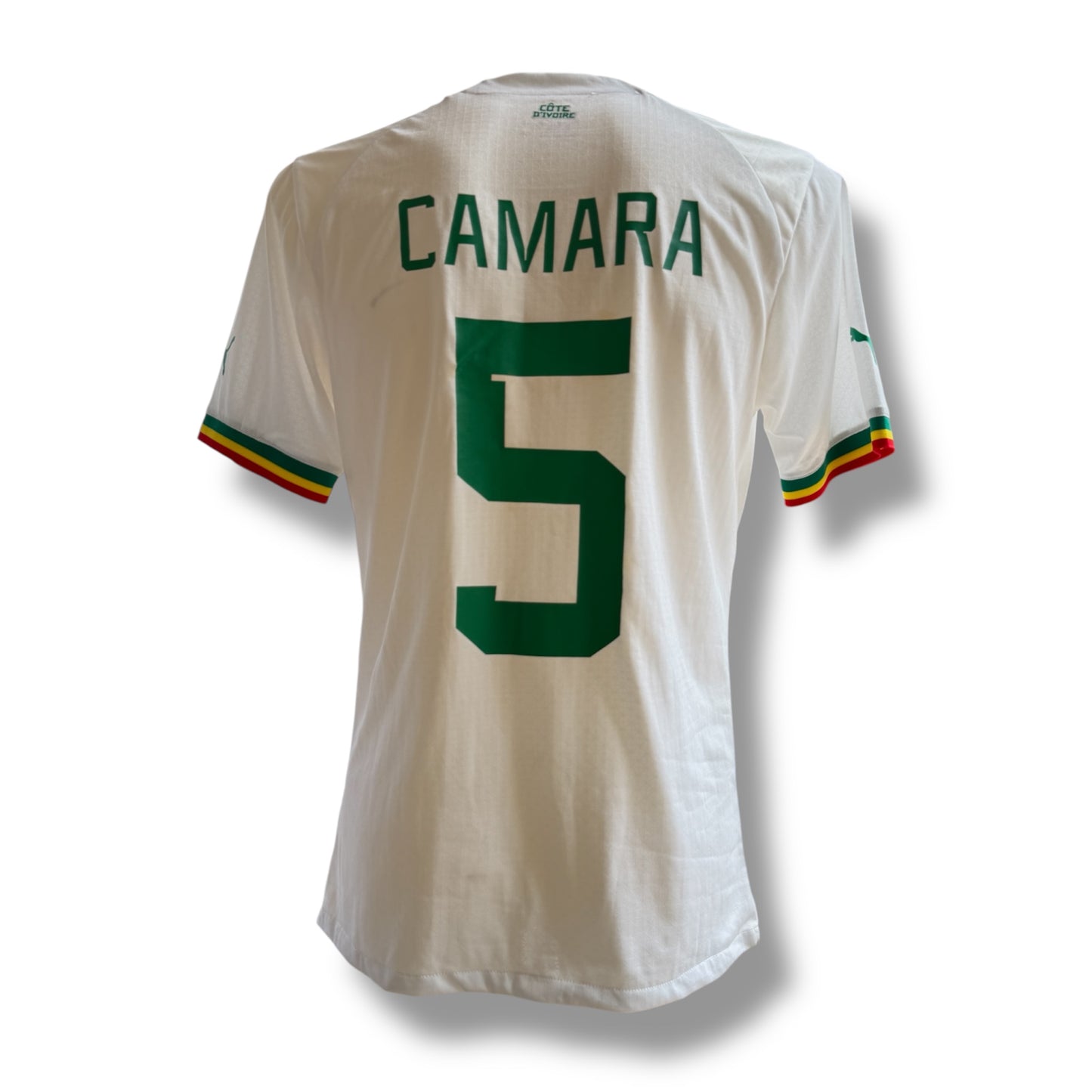 Mfs Sénégal Lamine Camara #5 Puma 2021 taille L
