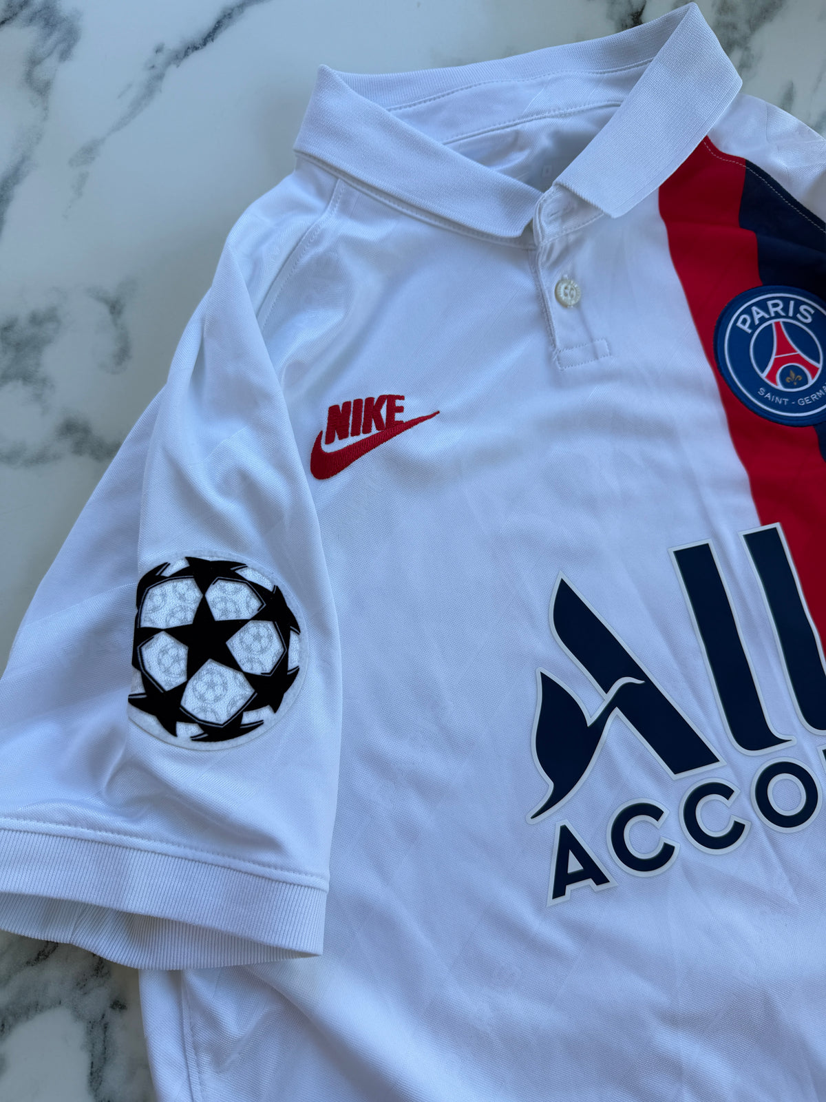 Mfs PSG Paris Saint Germain Thiago Silva #2 Nike 19/20 taille S