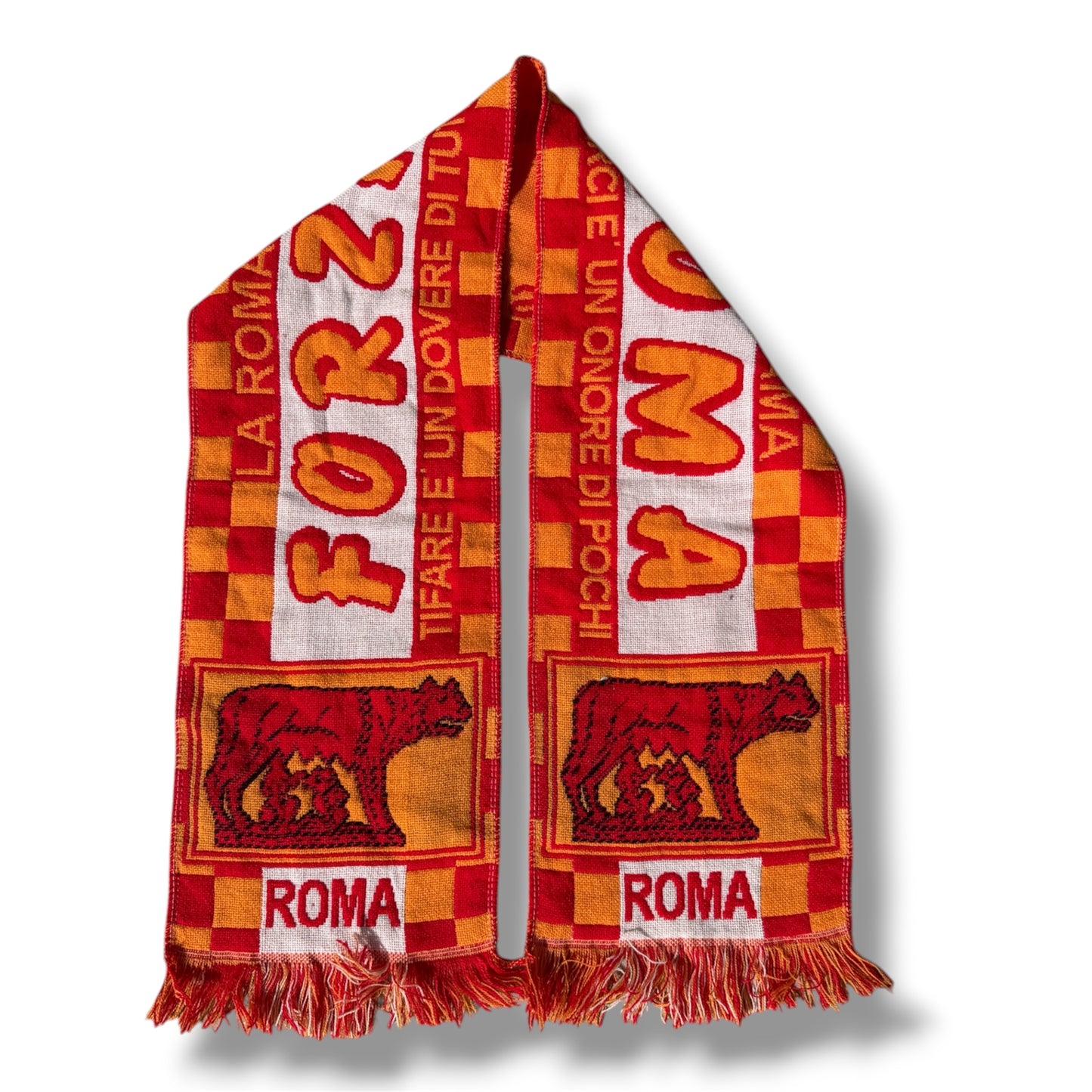 Mfs écharpe football As Roma