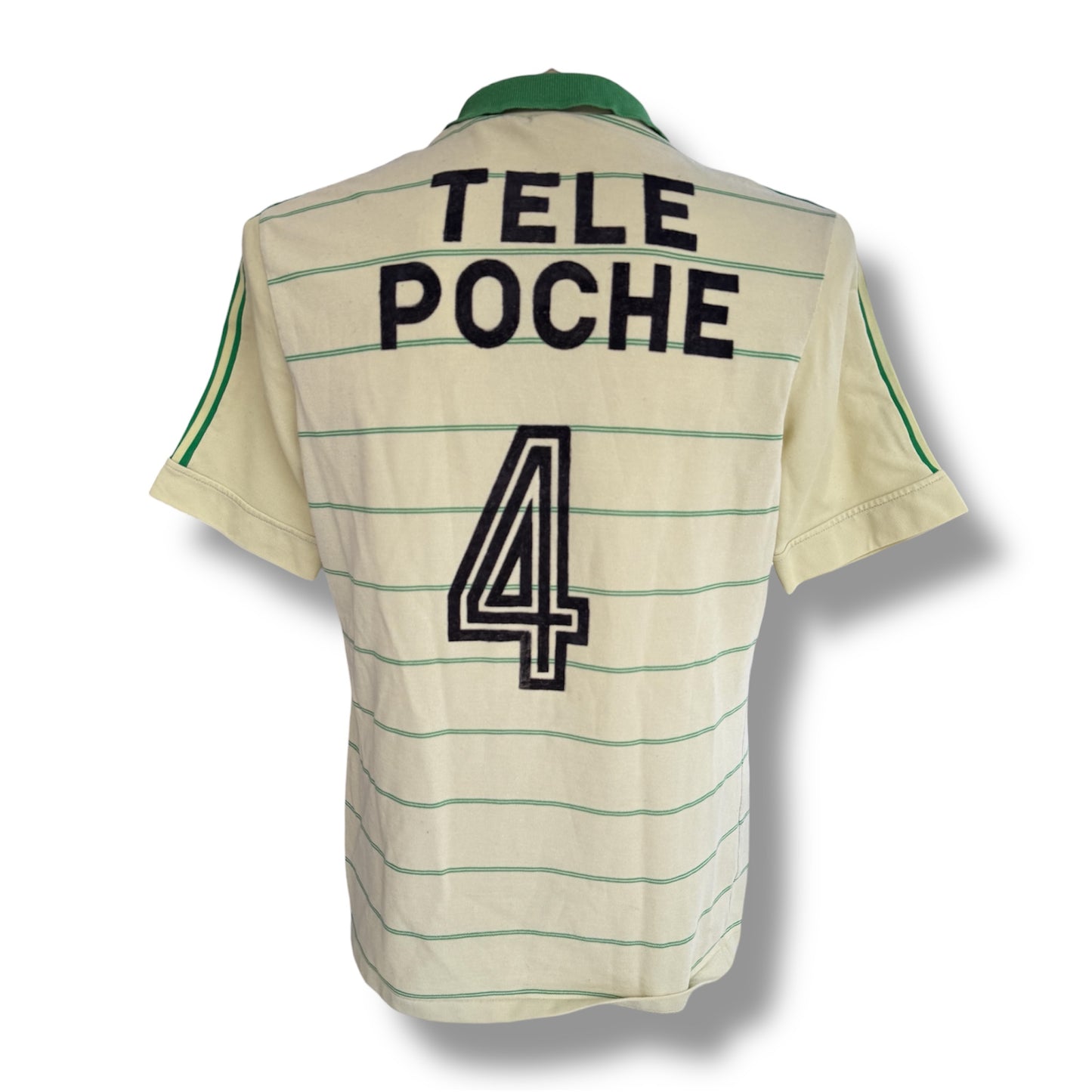 Mfs Fc Nantes Michel Bibard #4 adidas 84/85 taille L