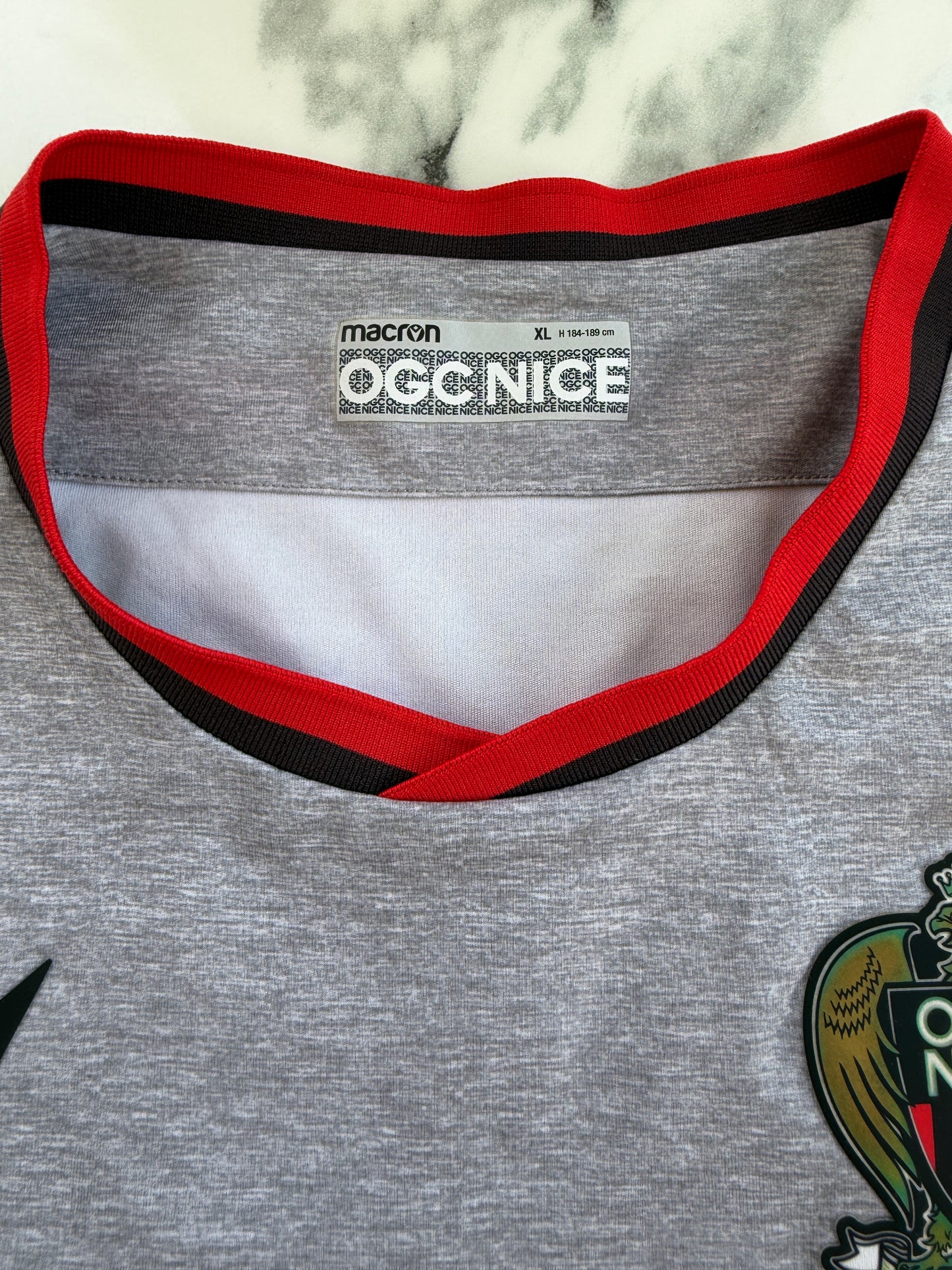 Mfs Ogcn Nice #2 Macron 19/20 taille XL