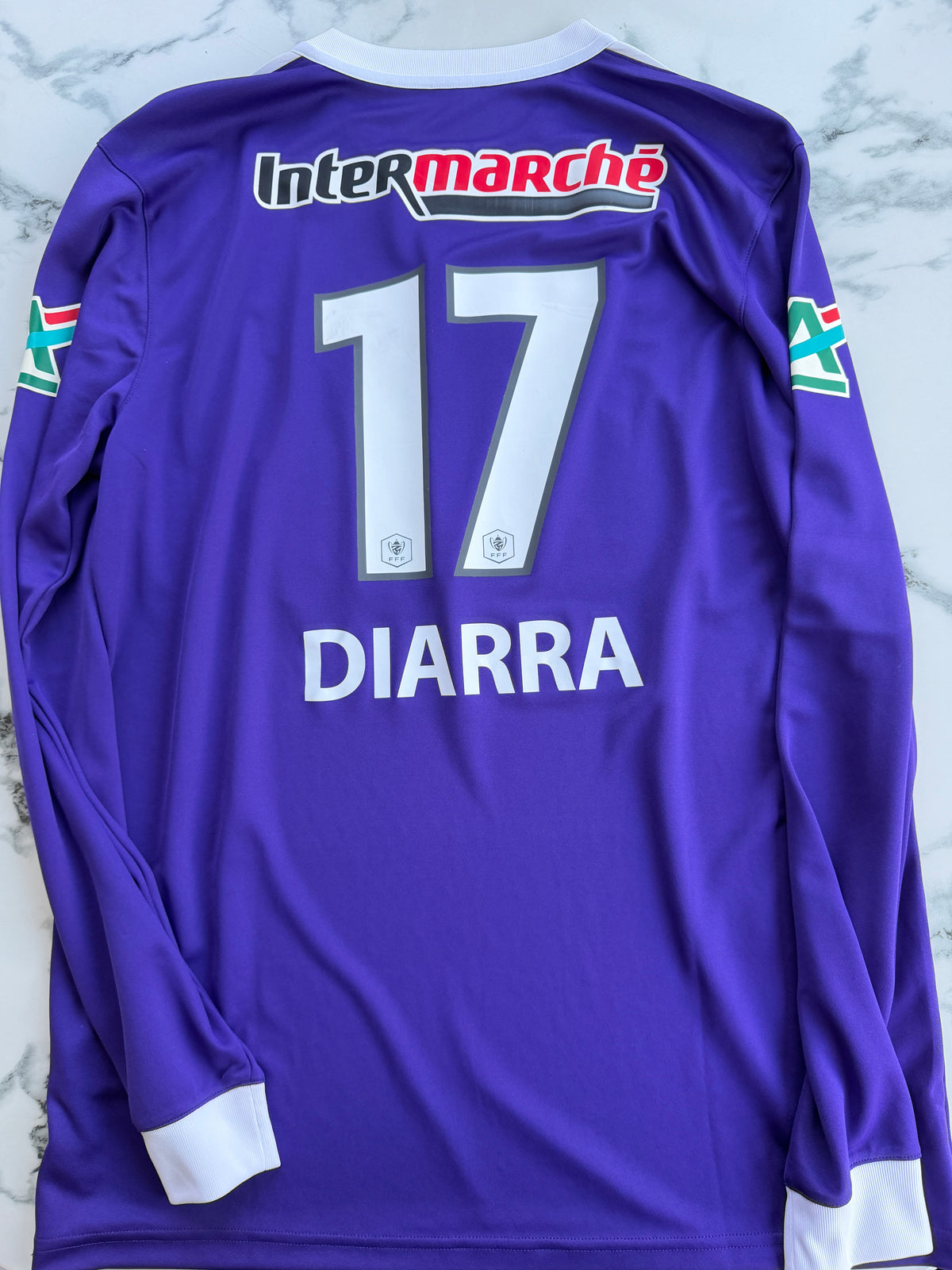 Mfs Canet en Roussillon D.Diarra #17 Nike Coupe de France 20/21 taille L