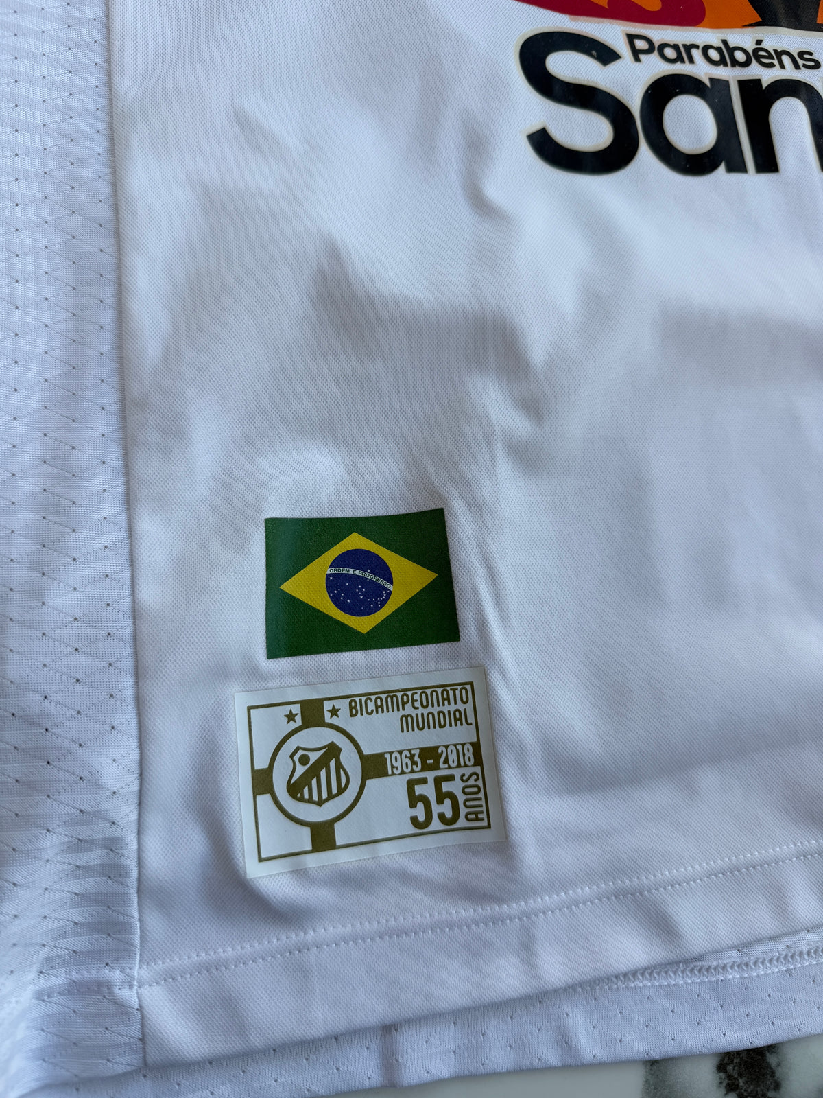 Mfs Santos Fc Jean Mota #41 Umbro 2018 taille M