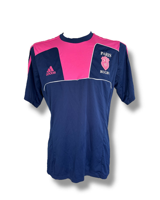 Mfs Paris Stade Français Rugby #36 Adidas 10/11 taille L