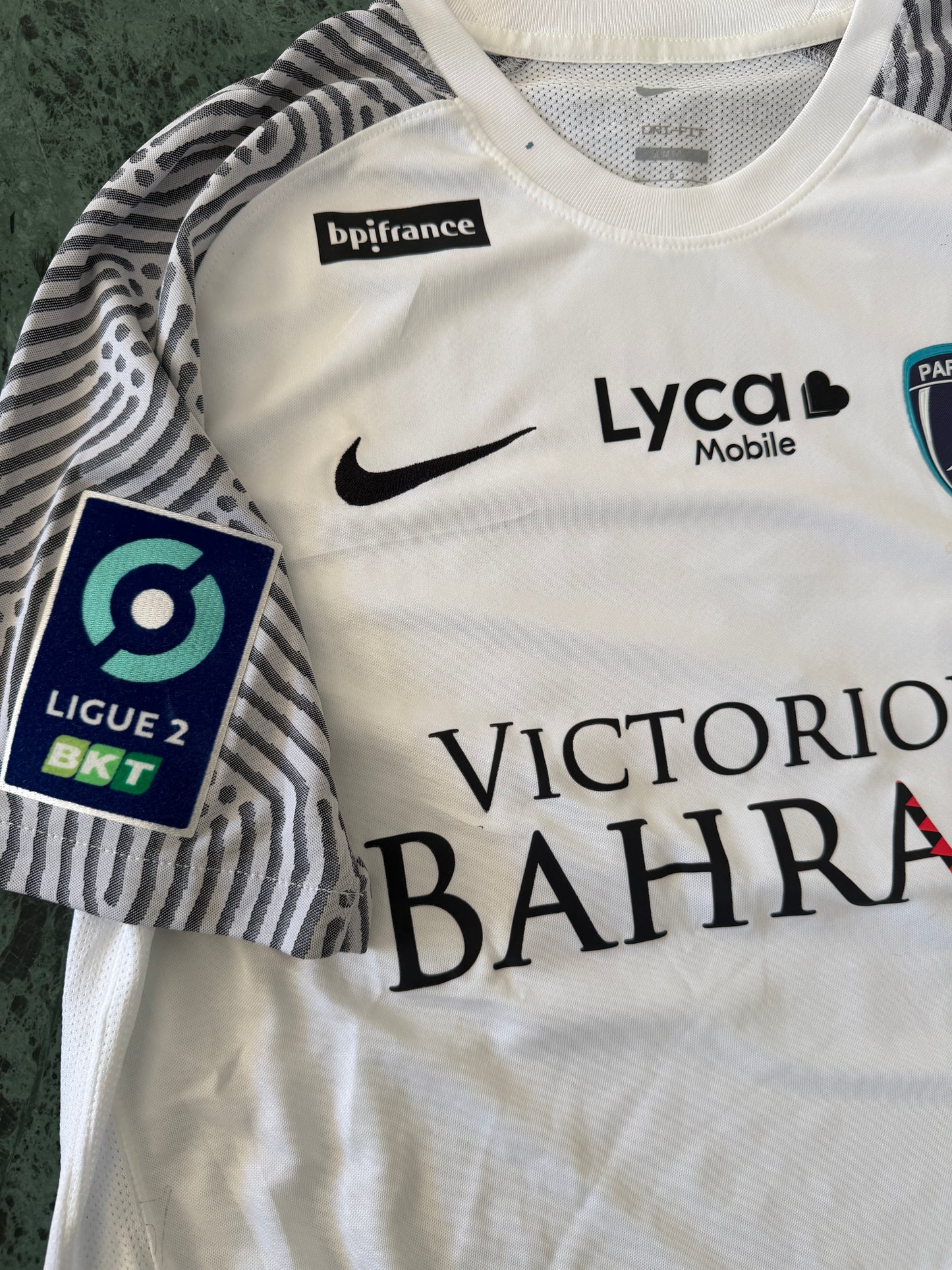 Mfs Paris Fc Morgan Guilavogui #21 Nike 21/22 taille L