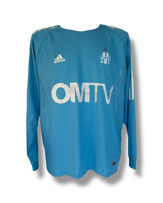 Mfs Olympique de Marseille M.Gafour #10 Adidas 02/03 taille XL