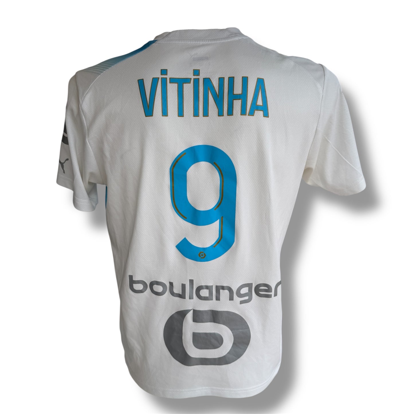Mfs Olympique de Marseille Vitinha #9 Puma 30 ans Coupe des Champions 22/23 taille M