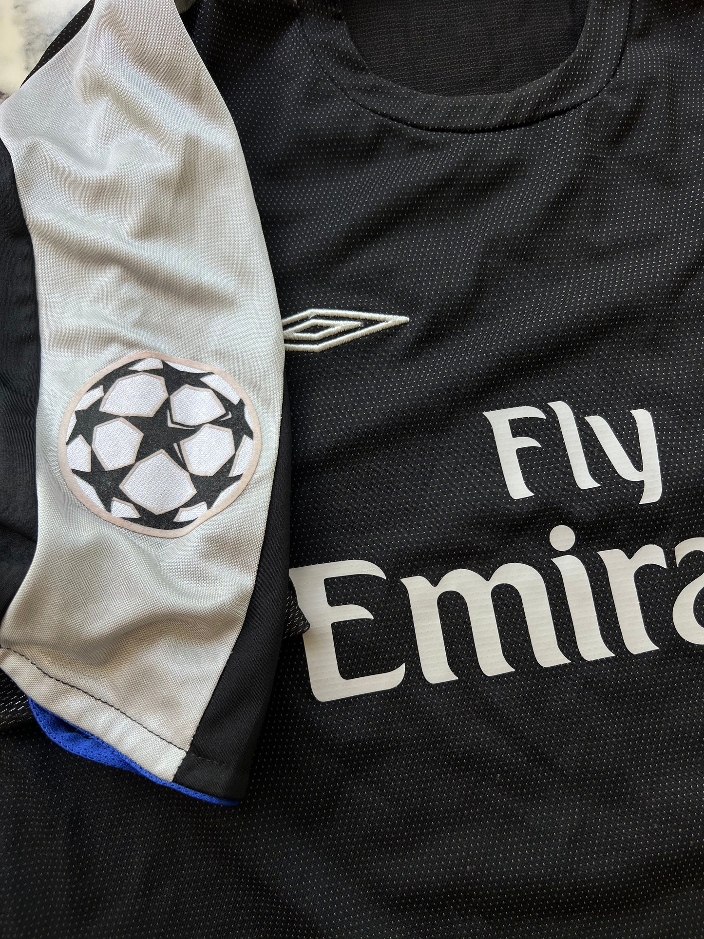 Mfs Chelsea Fc Champion’s League #15 D.Drogba Umbro 04/05 taille XL
