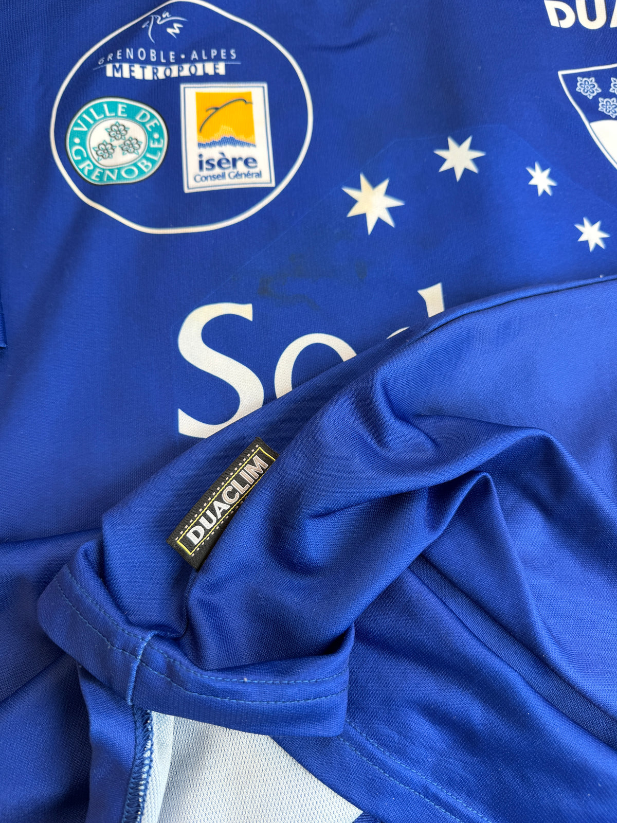 Mfs GF Grenoble 38 Jacques Remy #13 Duarig 01/02 taille XL
