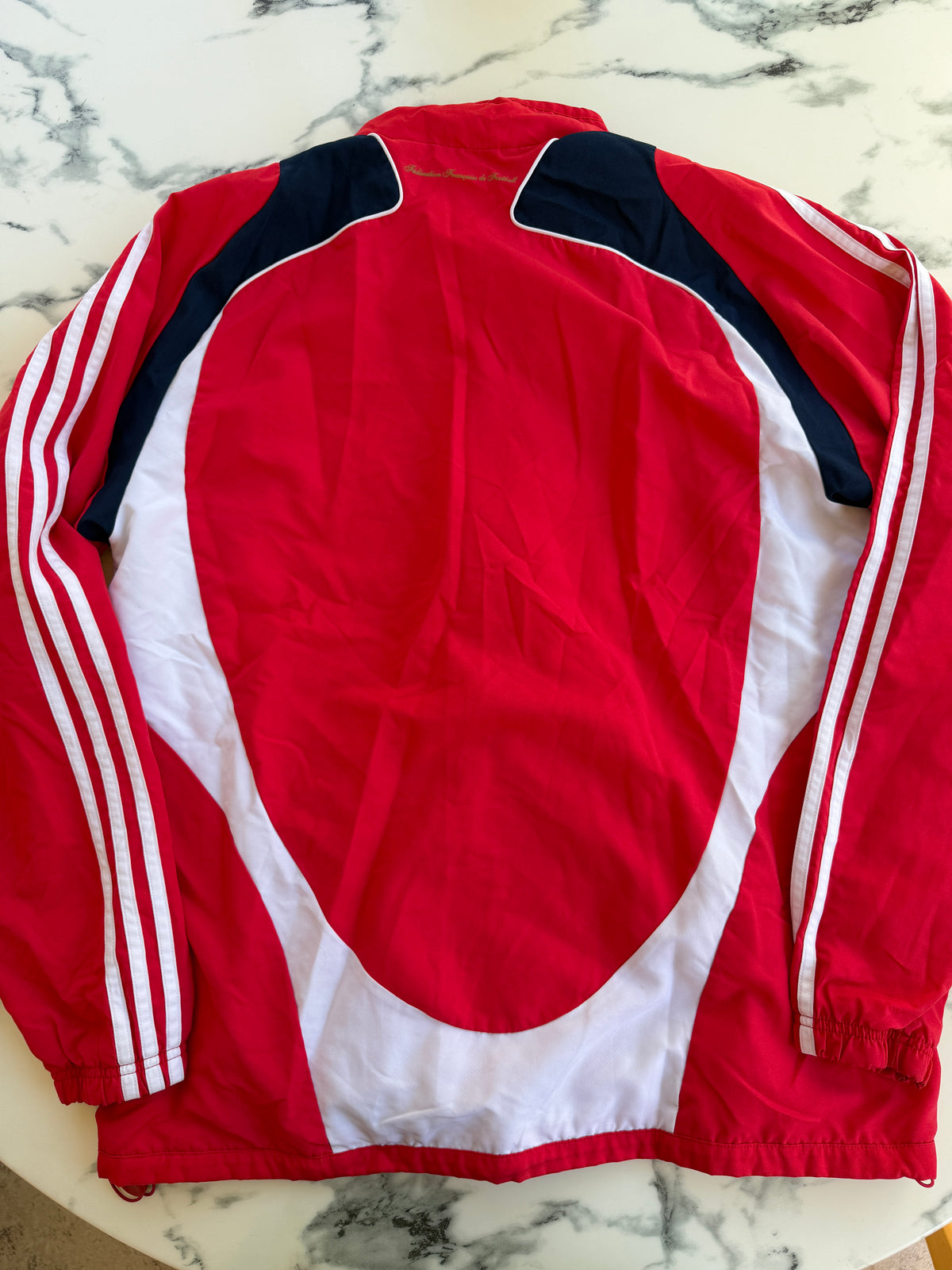 Mfs Veste survêtement équipe de France Adidas 2008 taille L