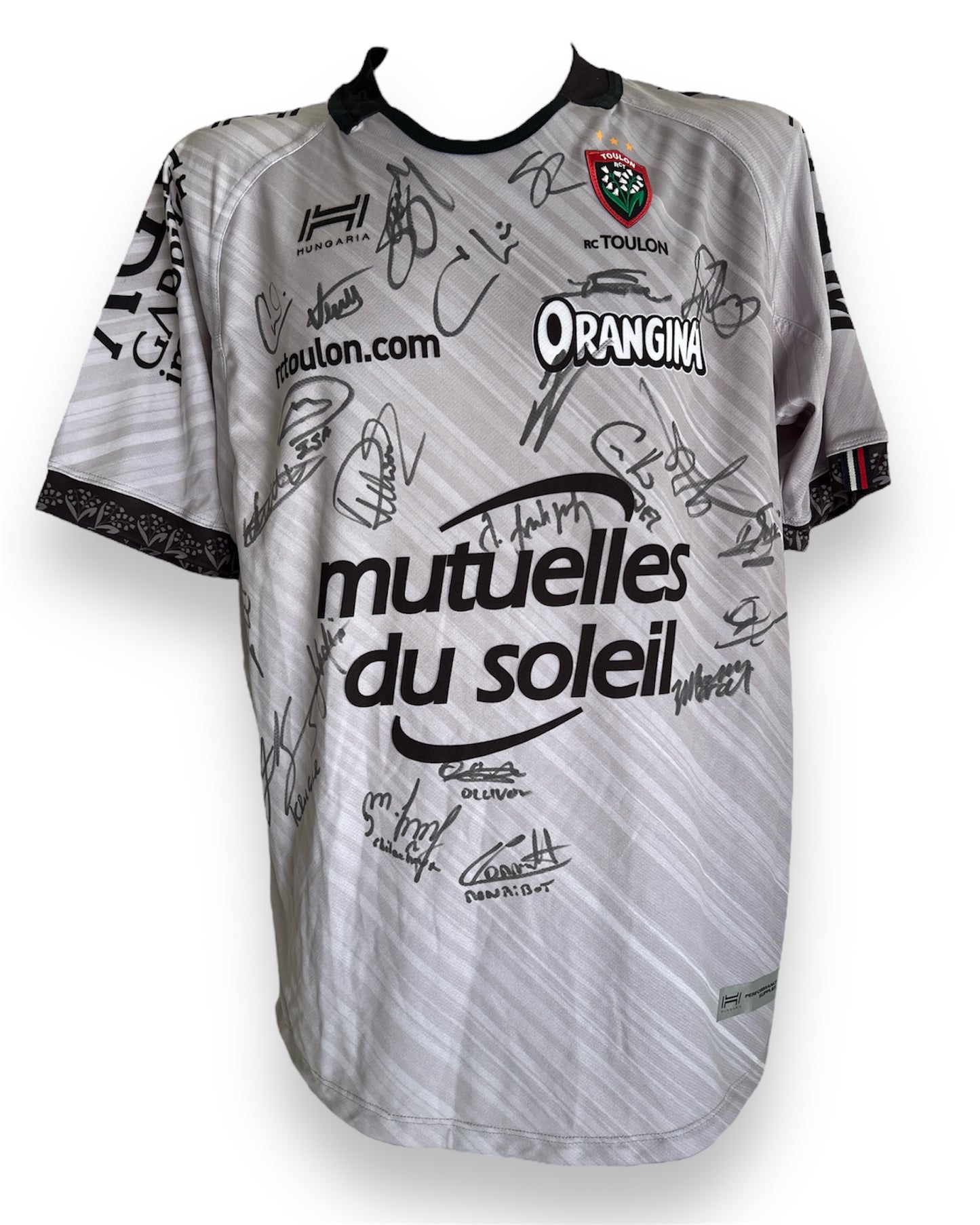 HUNGARIA RC Toulon Maillot Junior Extérieur Hungaria 2016/2017 pas cher HUNGARIA RC Toulon Maillot Junior Extérieur Hungaria 2016/2017 pas cher