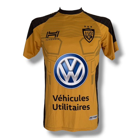 Mfs maillot rugby pré match Rct Toulon 18/19 taille M