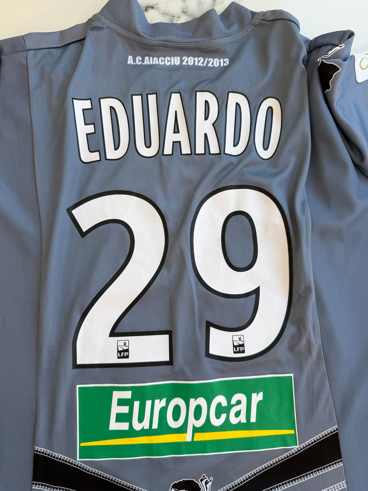 Mfs Ac Ajaccio Eduardo #29 Duarig 12/13 taille L