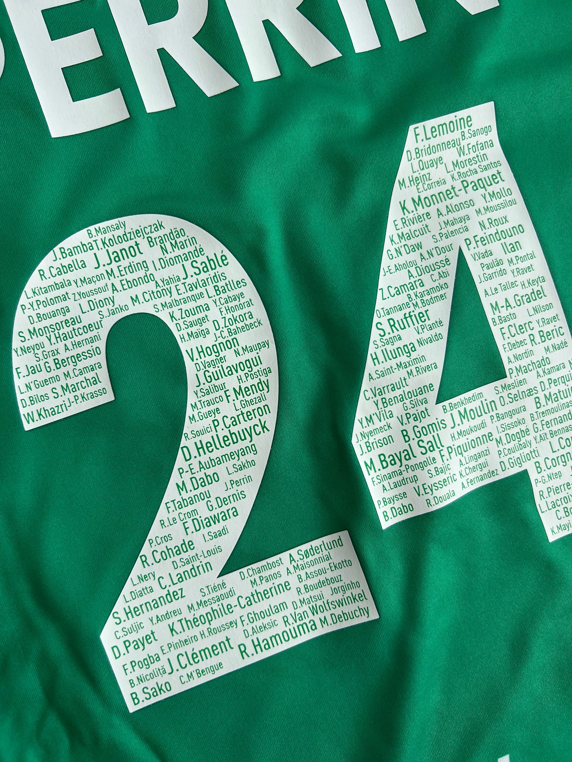 2004 / 2005 - AS Saint-Etienne (M) - Équipements sportifs discount 2004 / 2005 - AS Saint-Etienne (M) - Équipements sportifs discount
