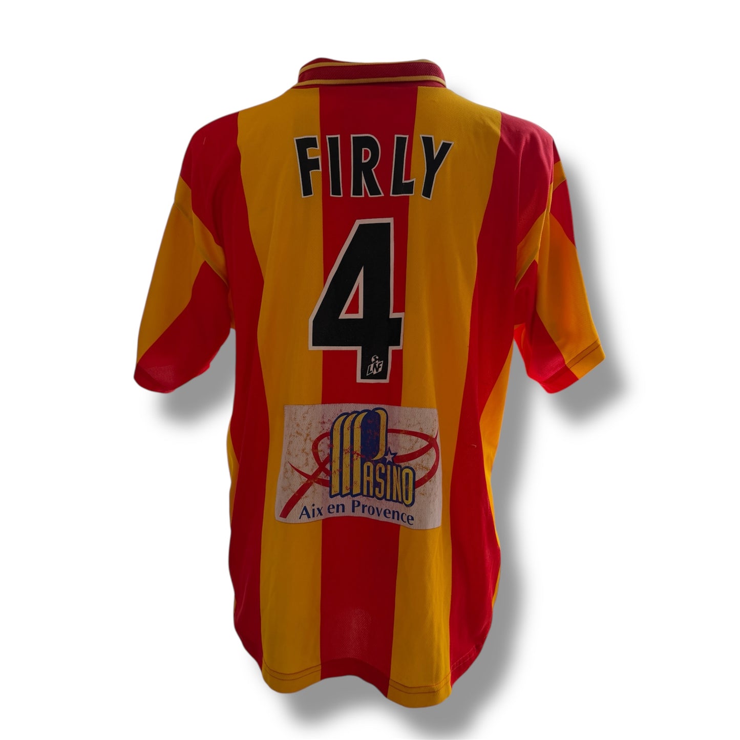 Mfs Fc Martigues F.Firly #4 Puma 01/02 taille XL