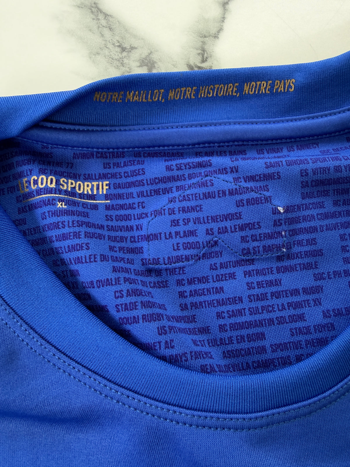 Mfs maillot Rugby France Le Coq Sportif 22/23 taille XL