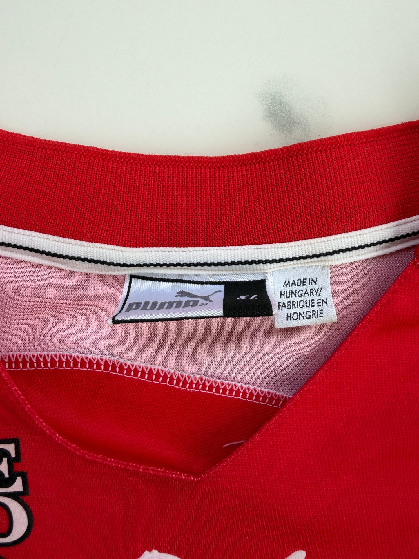 Mfs As Monaco Sébastien Carole #37 Puma 01/02 taille XL