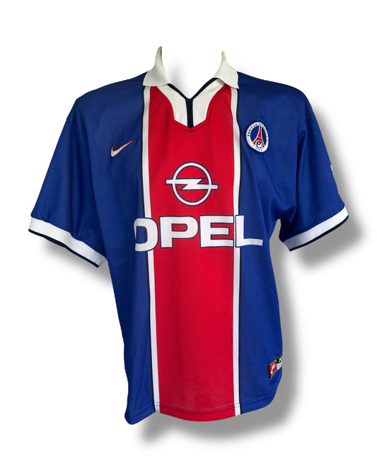 Mfs PSG Paris Saint Germain #10 Raï Nike 98/99 taille XL