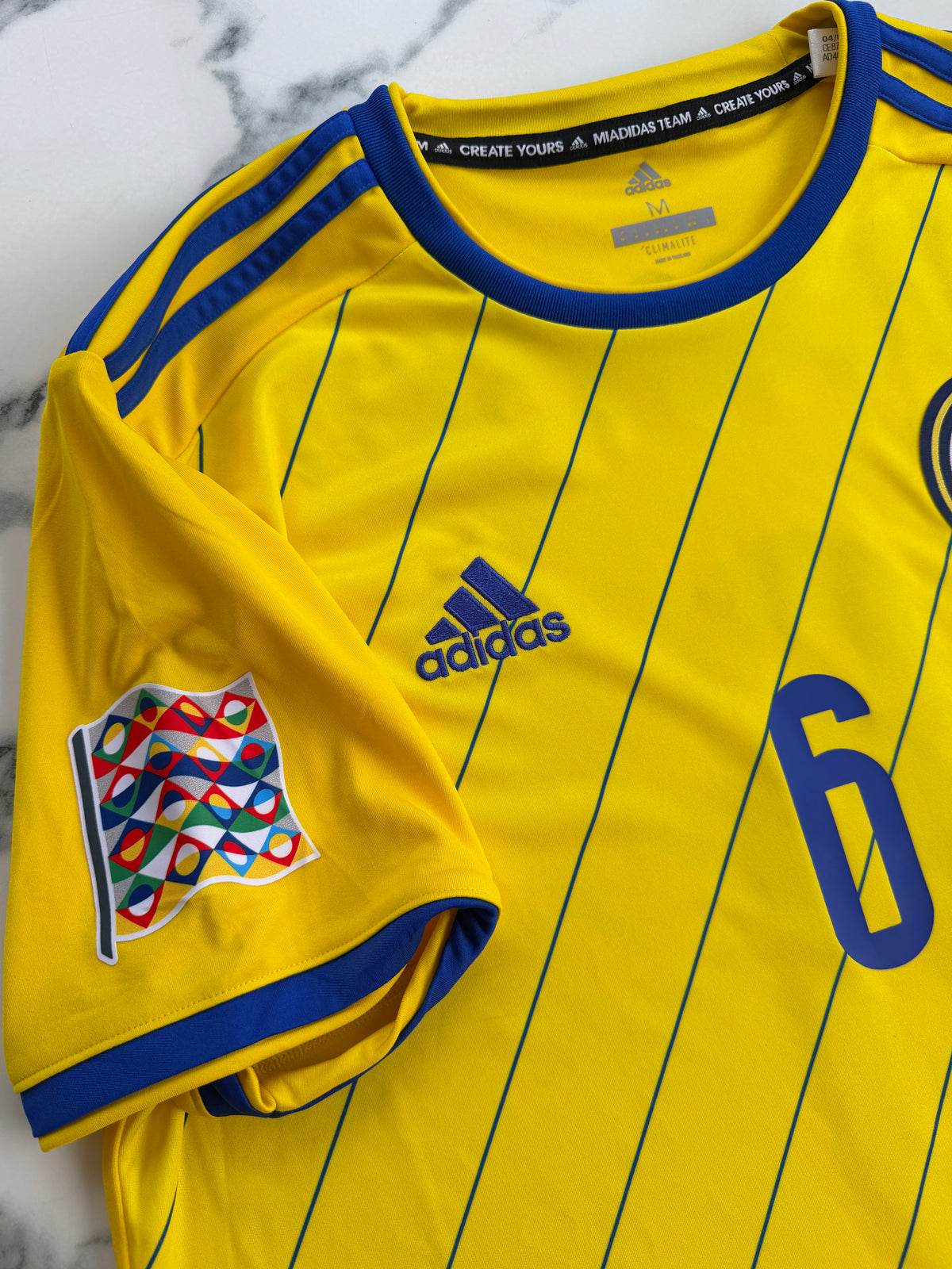 Mfs Kazakhstan Yan Vorogovskiy #6 Adidas