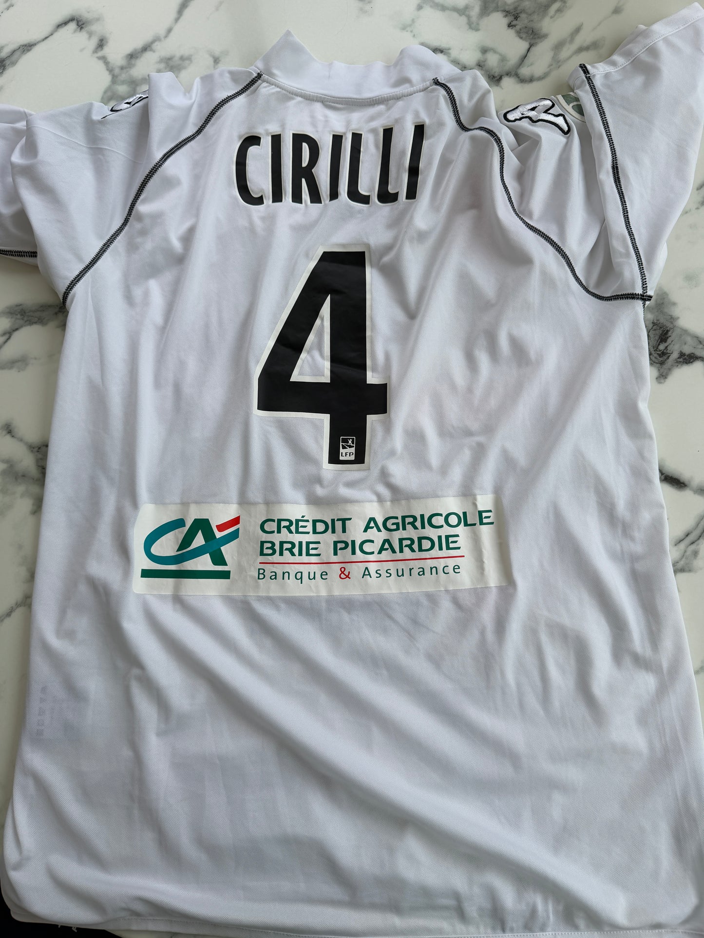 Amiens Sc #4 Cirilli Kappa 11/12 taille XL