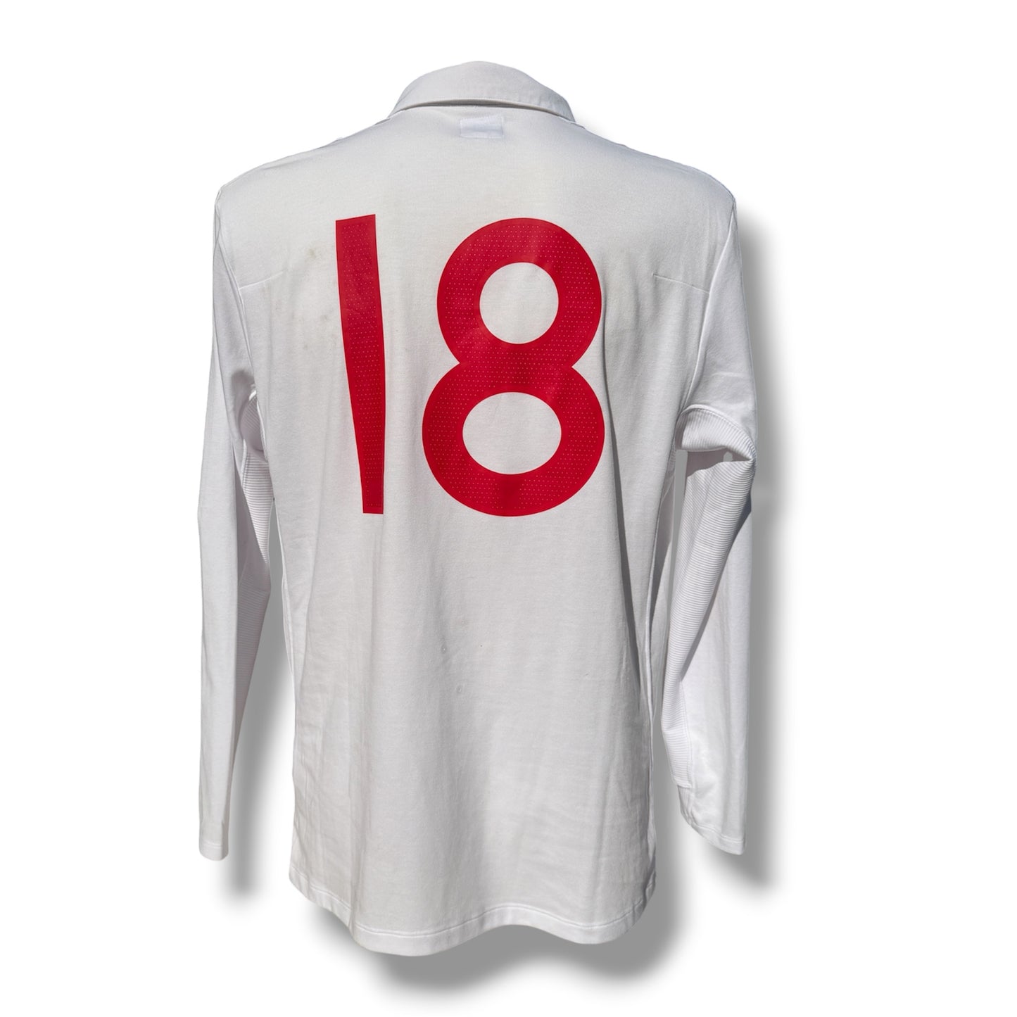 Mfs Angleterre #18 Umbro 09/10 taille XL