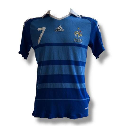 Mfs France Franck Ribéry #7 match day France-Îles Féroé 10/10/09 taille M