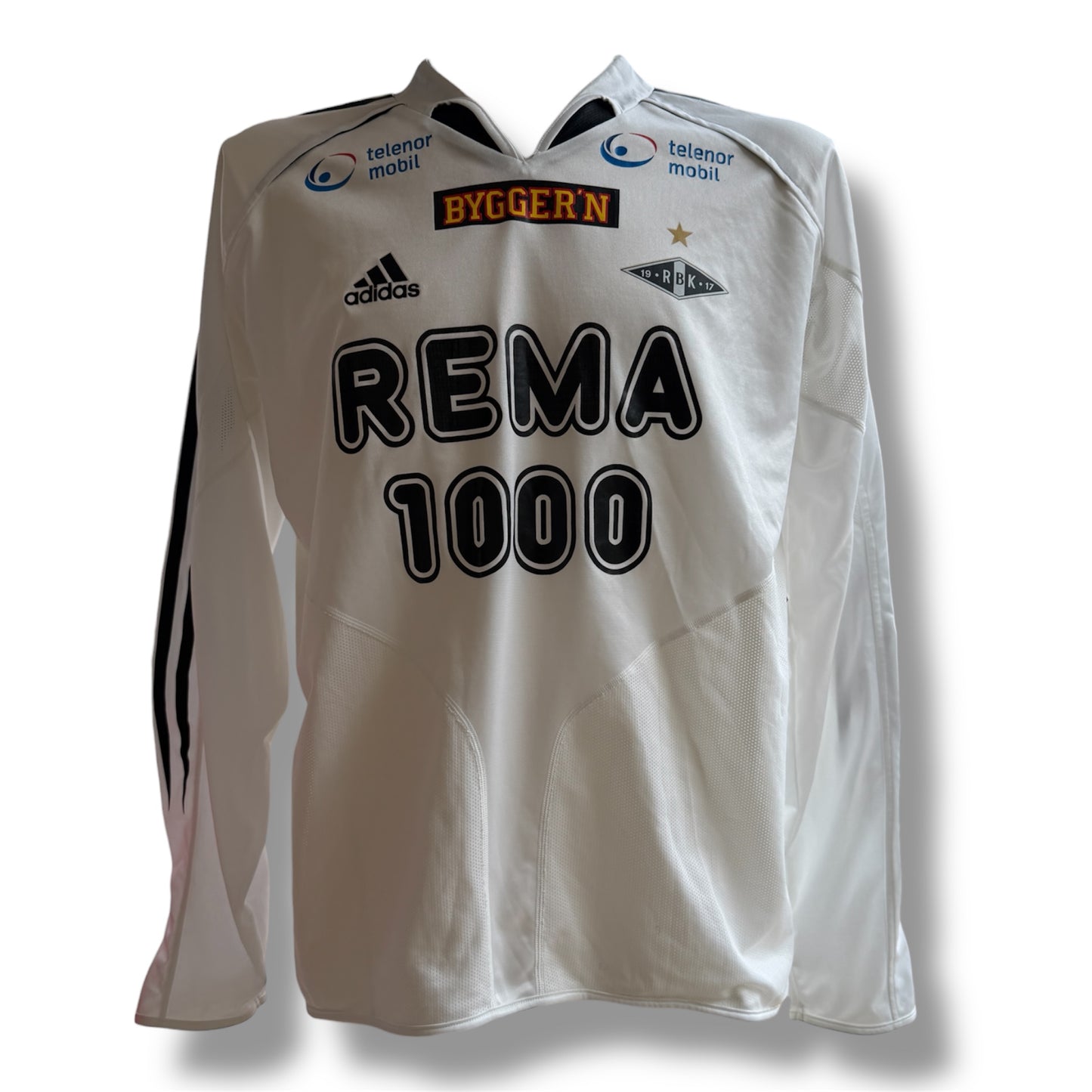 Mfs Rosenborg BK Harald Brattbakk #22 Adidas 04/05 taille XL