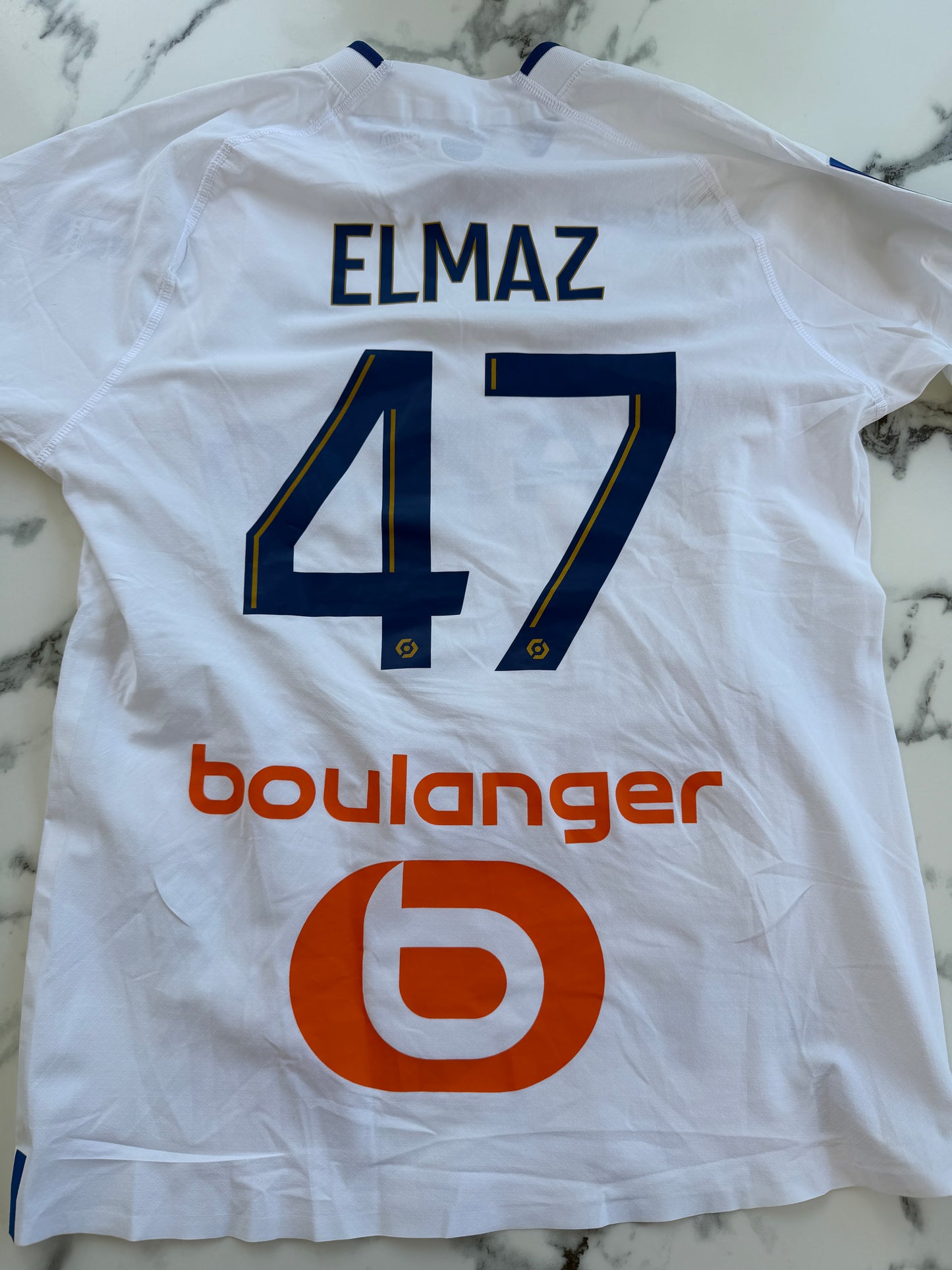 Mfs Olympique de Marseille B.Elmaz #47 Puma 22/23 taille S