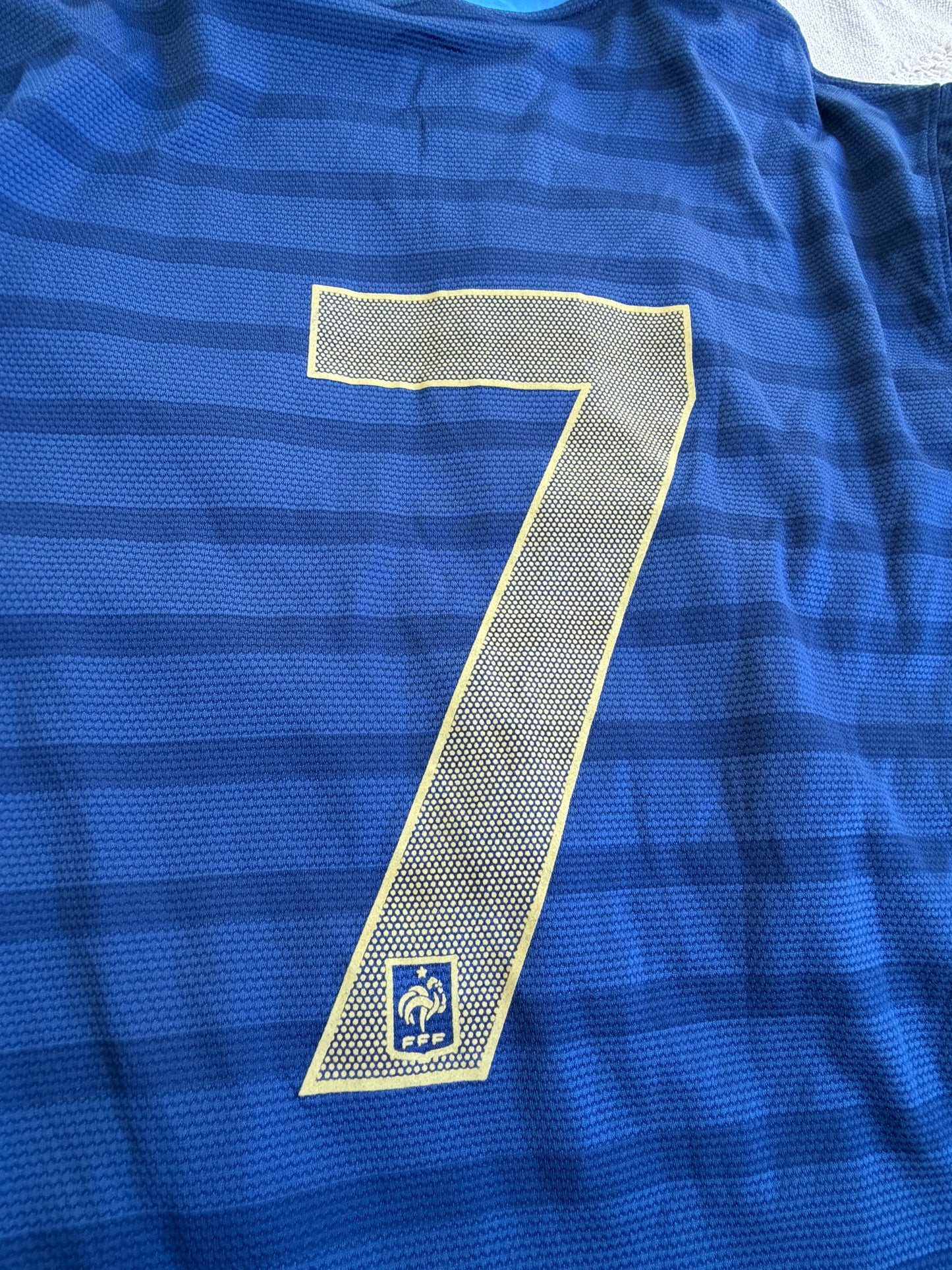 Mfs France espoirs #7 Nike 12/13 taille M